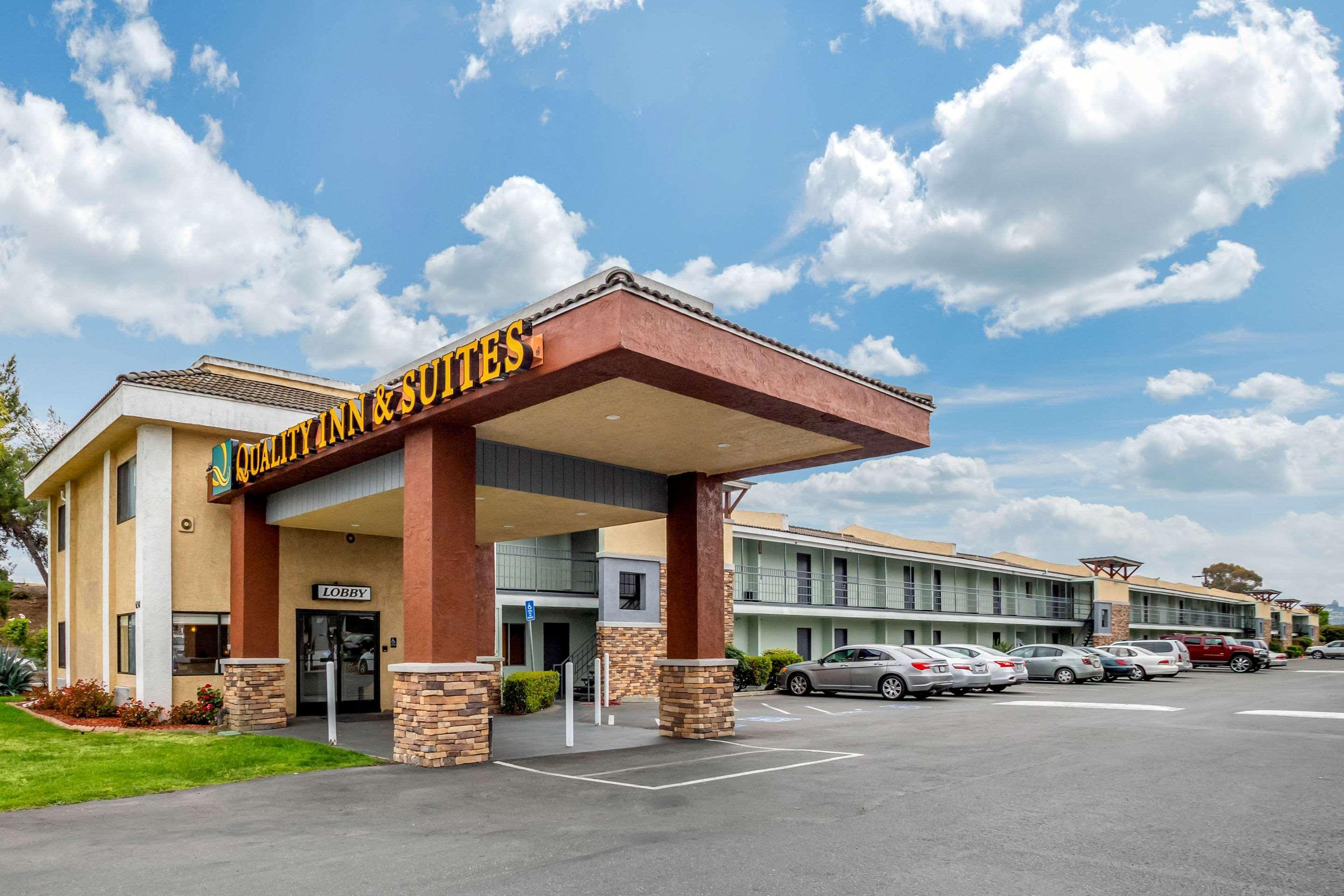 Quality Inn & Suites El Cajon San Diego East Eksteriør bilde