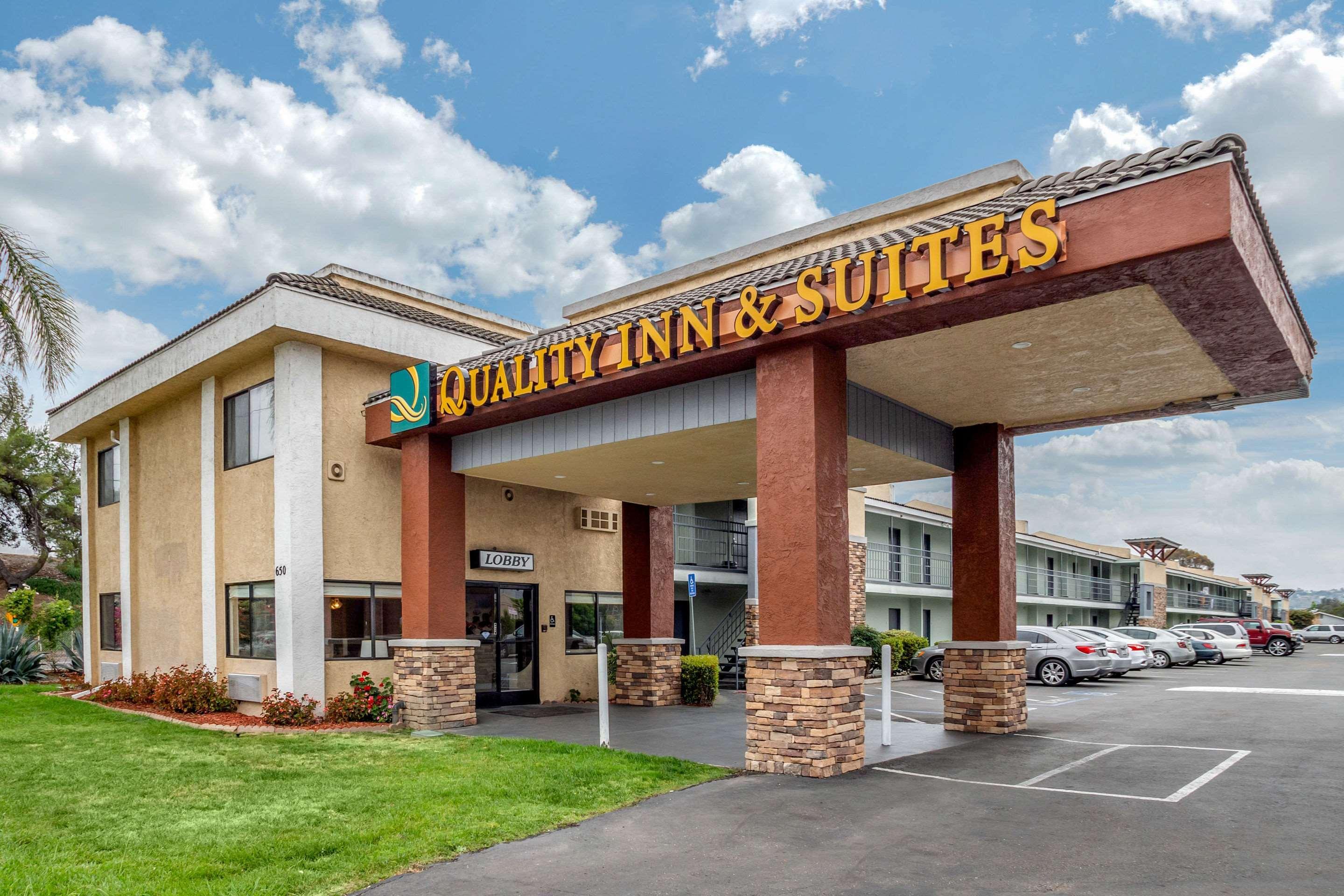 Quality Inn & Suites El Cajon San Diego East Eksteriør bilde
